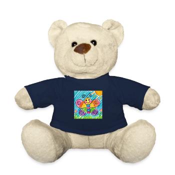 Schmetterling - Teddy - French Navy - Vorne