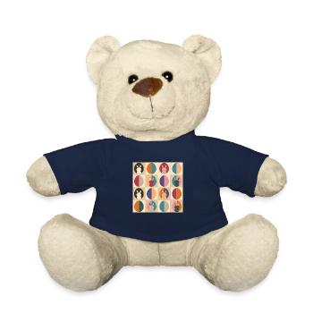 Ostereier Design No.03 - Teddy - French Navy - Vorne