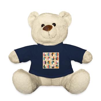 Ostereier Design No.02 - Teddy - French Navy - Vorne