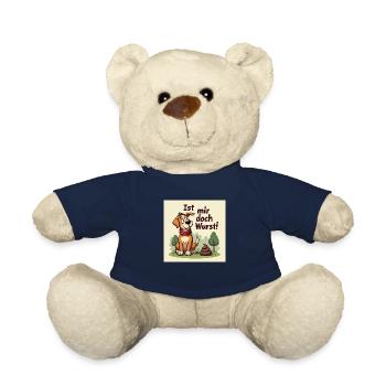 Je m’en fous - Nounours - bleu marine - Devant