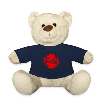 Pas de douleur, pas de gain Blobs - Nounours - bleu marine - Devant