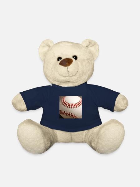 Baseball - Teddy Bear - french navy