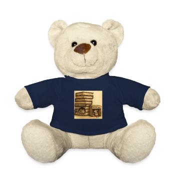 Bücher - Die eigene Buchhandlung der Mäuse - Teddy - French Navy - Vorne