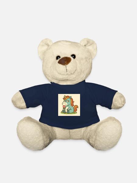 Einhorn - Teddy - French Navy