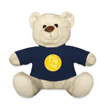 Mastif - Teddy Bear - french navy - Front
