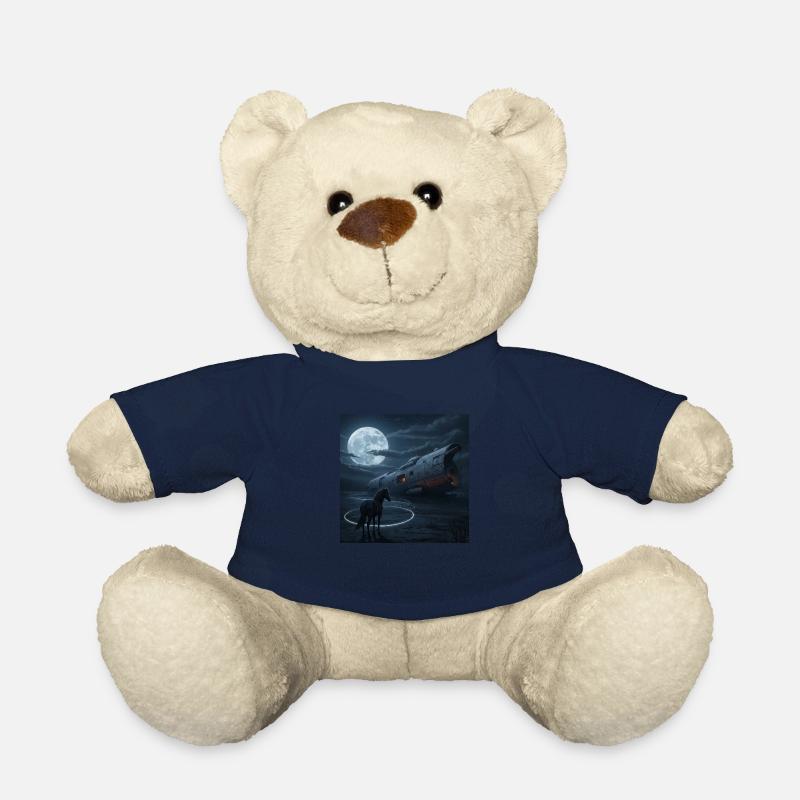 Vol de nuit vers l’inconnu - Nounours - bleu marine