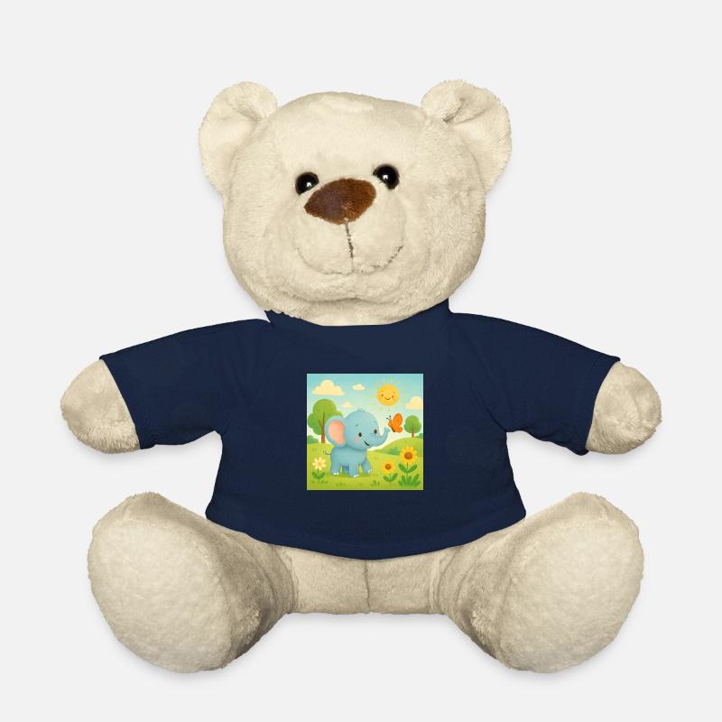 Elefant - Teddy - French Navy