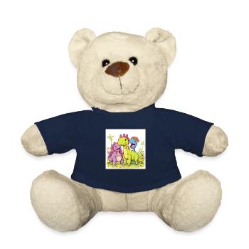 Dino Freunde - Teddy - French Navy - Vorne
