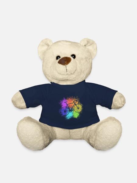 Buntes Fahrrad - Teddy - French Navy