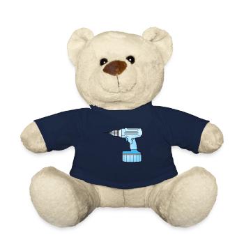 drill - Teddy Bear - french navy - Front