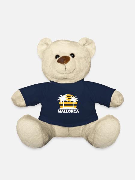 Majorque - Nounours - bleu marine