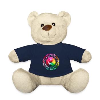 Wer anderen eine Blume sät, blüht selber auf! - Teddy - French Navy - Vorne