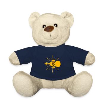 Cadeau Louie - Nounours - bleu marine - Devant