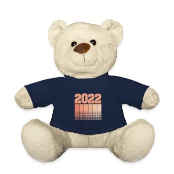 2022 - Teddy Bear - french navy - Front