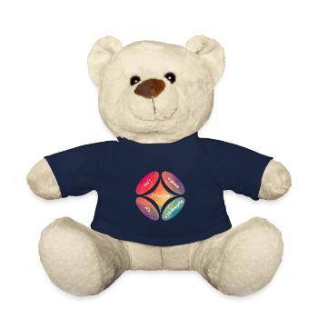 Trance - Teddy Bear - french navy - Front