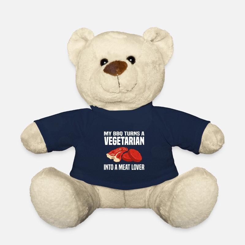 BBQ - Teddy - French Navy