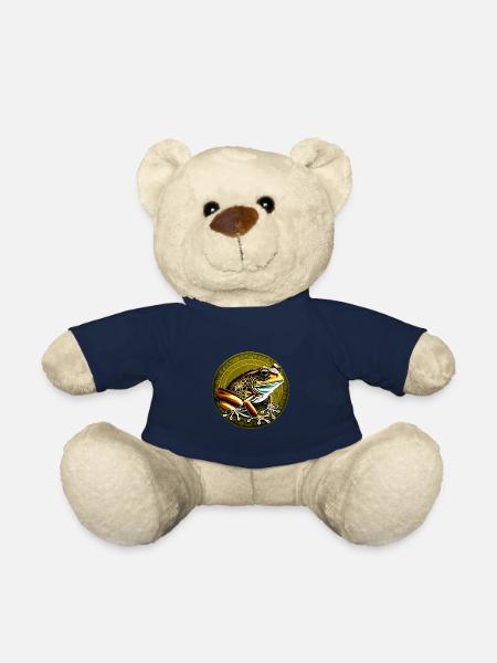 Grenouille - Nounours - bleu marine