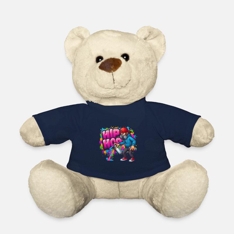Hip Hop Graffiti - Teddy - French Navy