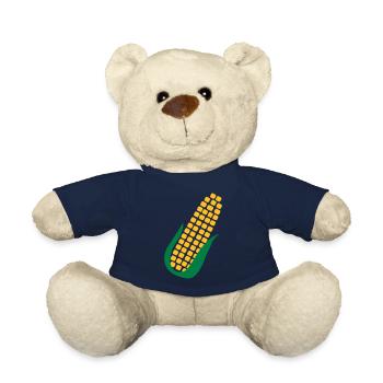 Corn - Teddy Bear - french navy - Front