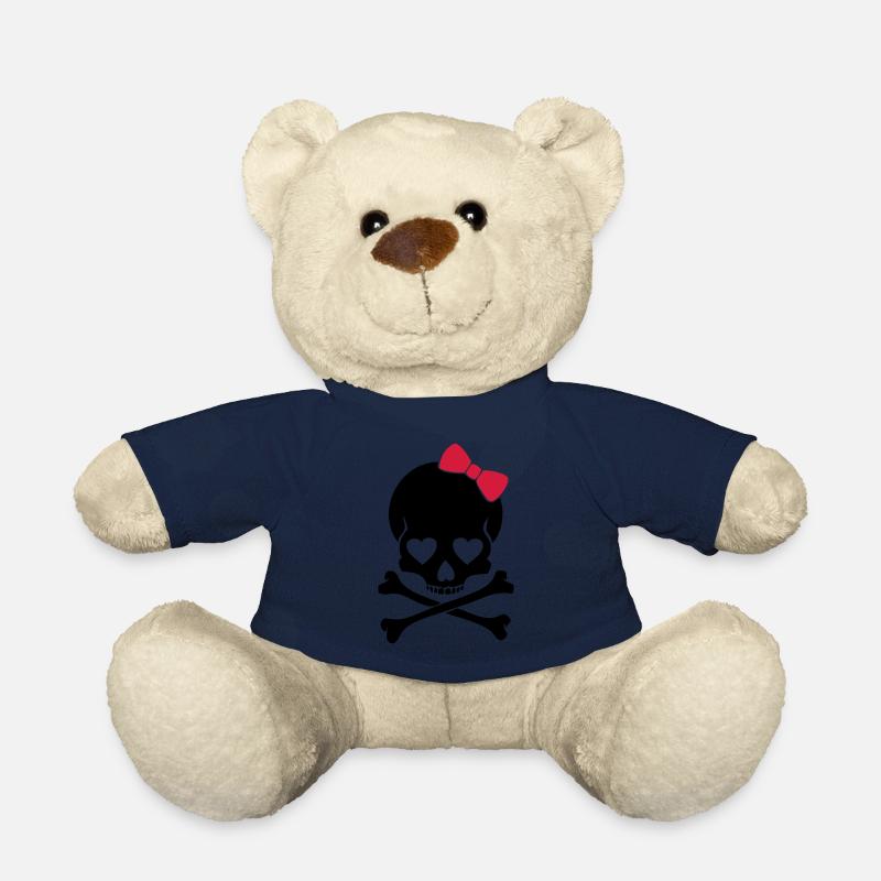 Totenkopf mit Schleife - Teddy - French Navy