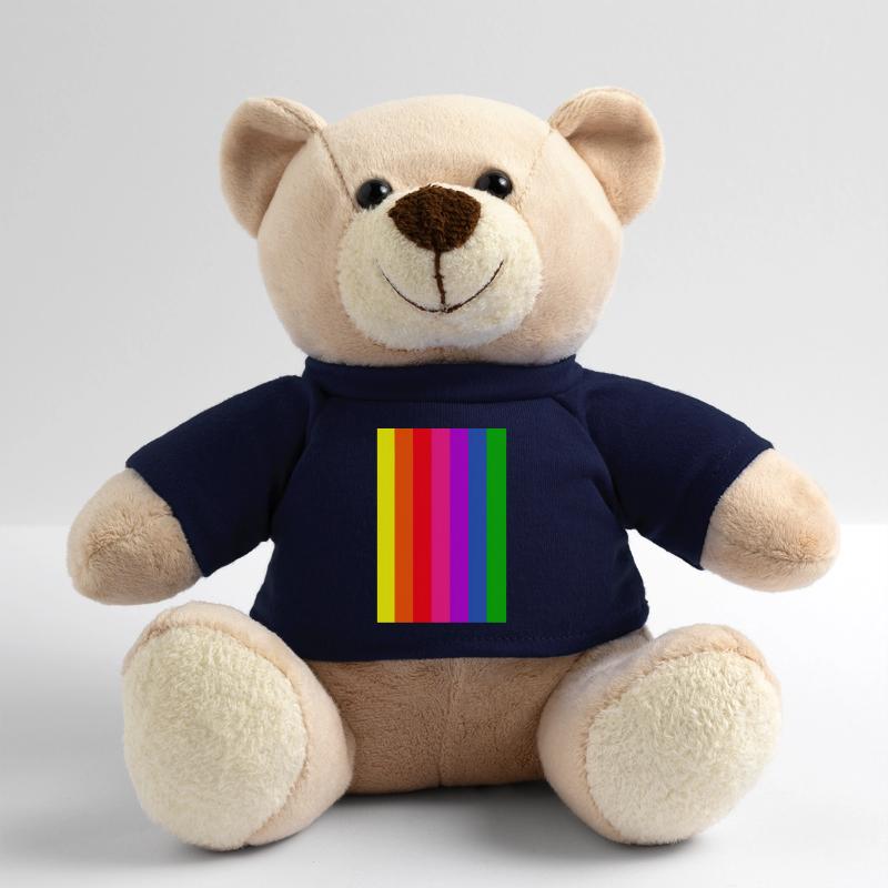 Rainbow Flag Teddy Bear