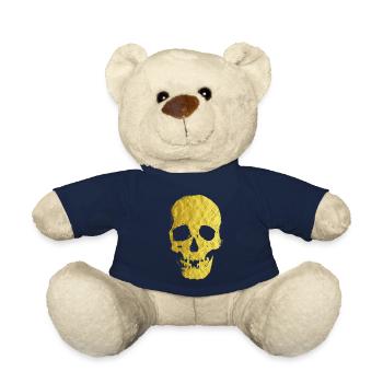 Schädel - Teddy - French Navy - Vorne