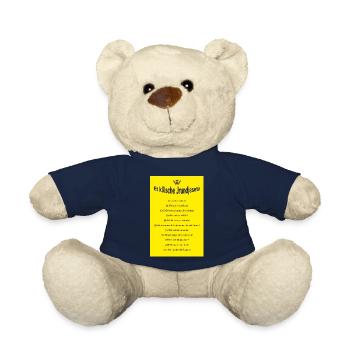 Poster Et Kölsche Jrundjesetz - Teddy - French Navy - Vorne