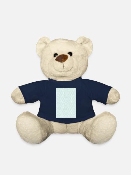 pattern_nr1_kl - Teddy - French Navy