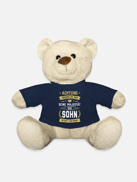 ...Seine Majestät der Sohn betritt den Raum - Teddy - French Navy