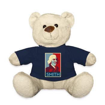 Adam Smith Shirt - Nounours - bleu marine - Devant