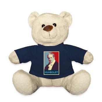 Alexander von Humboldt - Teddy Bear - french navy - Front