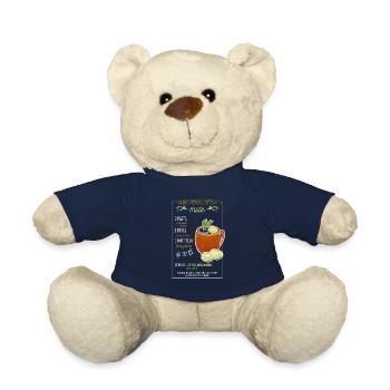 Moscow Mule Cocktail Bar Drinks Barkeeper - Teddy - French Navy - Vorne