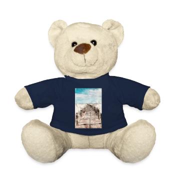 Poster Strand - Teddy - French Navy - Vorne