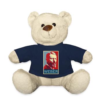 Max Weber - Nounours - bleu marine - Devant
