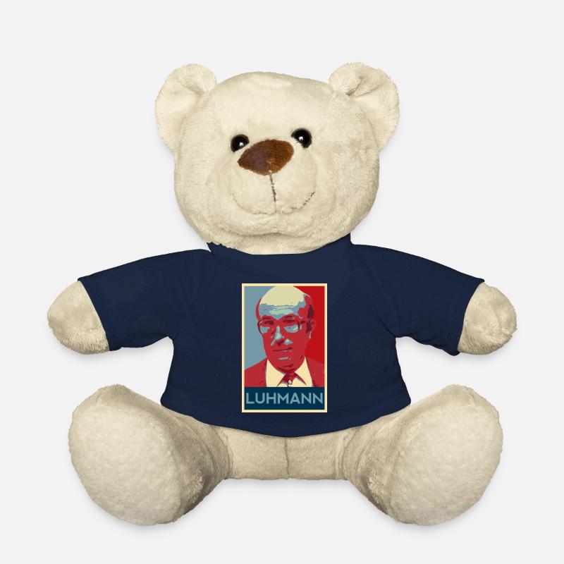 Niklas Luhmann systems theory - Teddy Bear - french navy