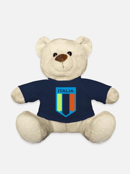 Flag Italy - Teddy Bear - french navy