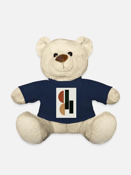 modern art, Balance - Teddy - French Navy