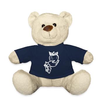 Shakespeare mood - Teddy Bear - french navy - Front