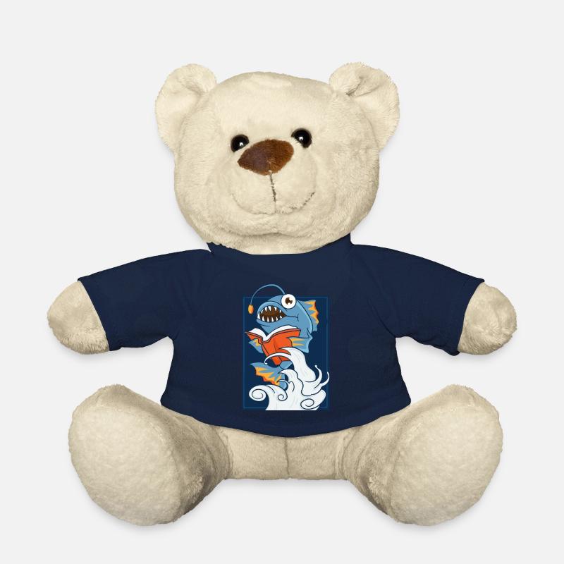 Lesender Laternenfisch - Teddy - French Navy
