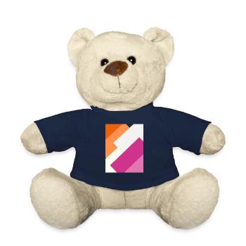 Lesbian Geometrics - Teddy Bear - french navy - Front