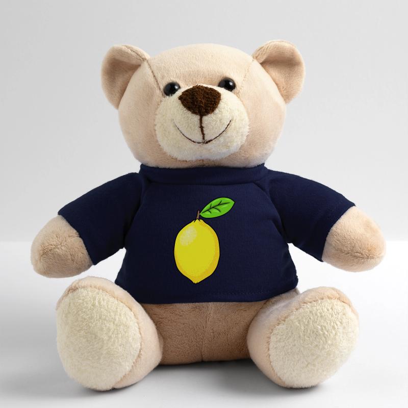 citron acide émotion émotion fruit citron Nounours