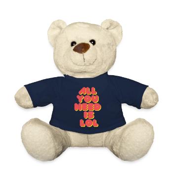 Alles, was Sie brauchen, ist LOL - Teddy - French Navy - Vorne