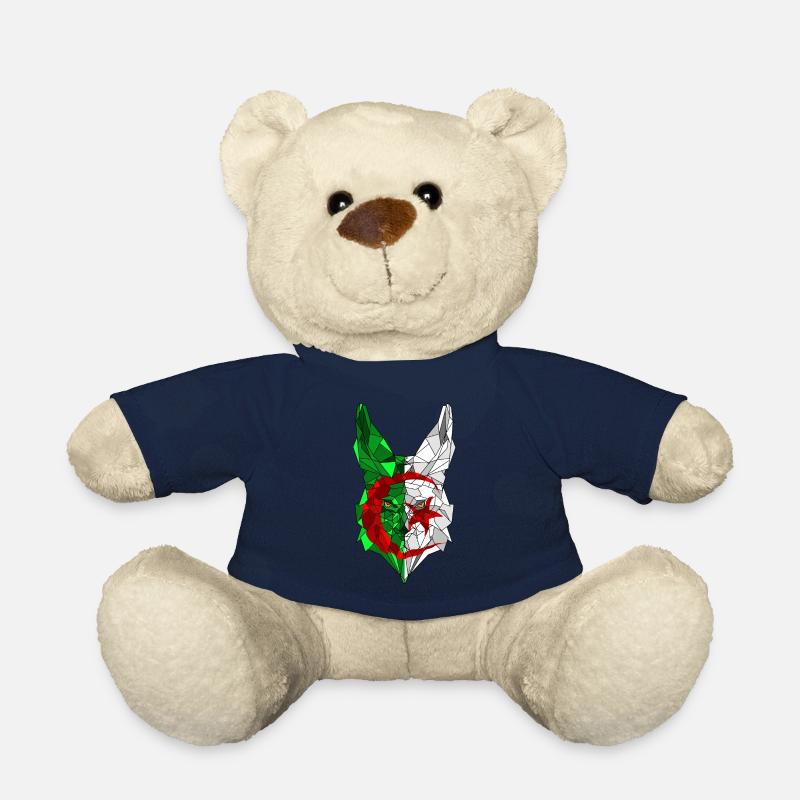 Fennec und die Flagge Algeriens in der Polysphäre 3 - Teddy - French Navy