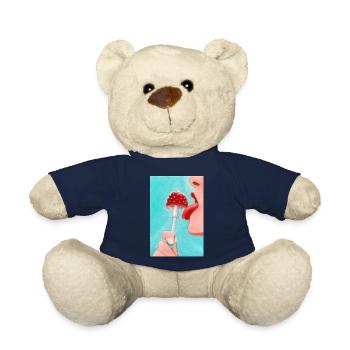 Pilz Pop-Art - Teddy - French Navy - Vorne