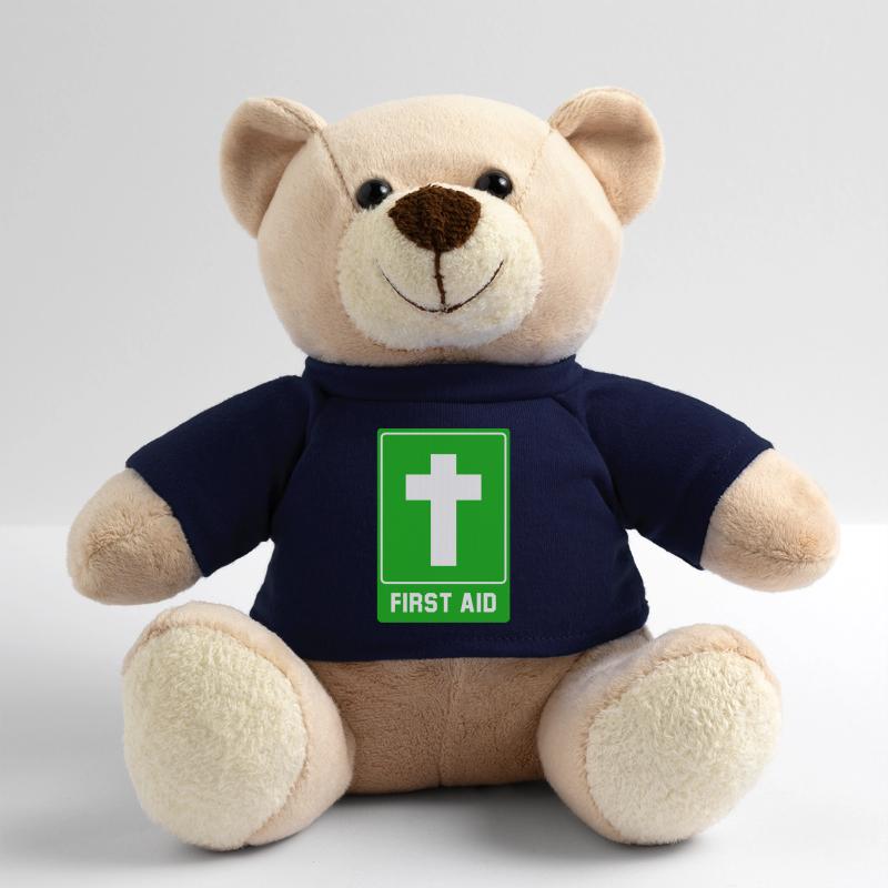 Cross First aid Teddy Bear