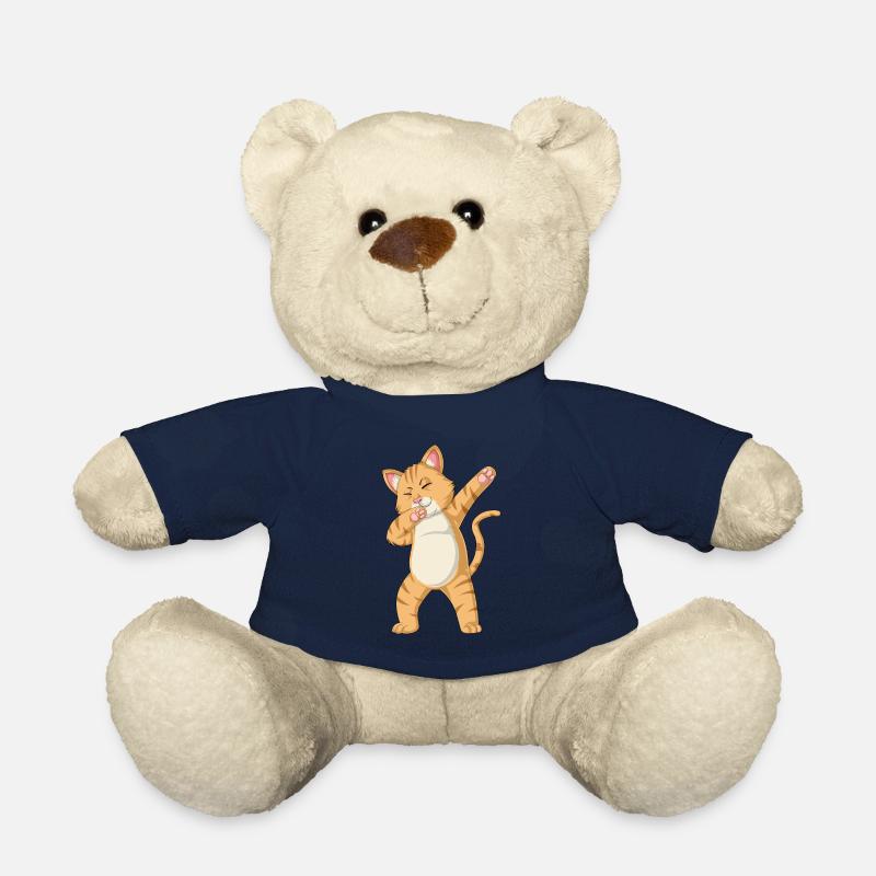 dabbing Katze - Teddy - French Navy