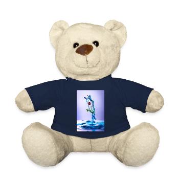 poisson - Nounours - bleu marine - Devant