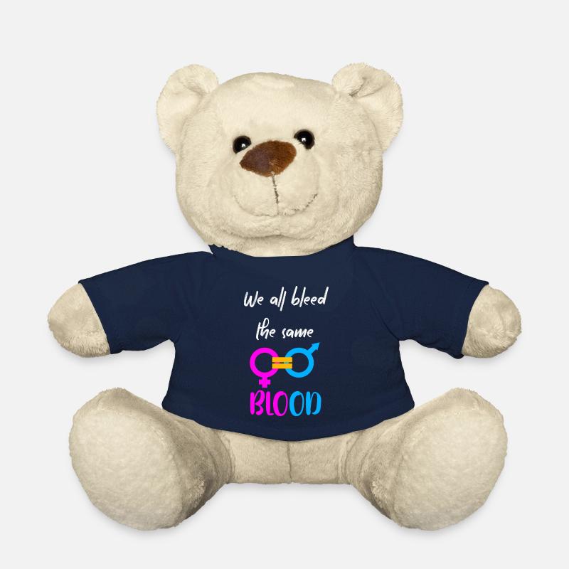 Gleichberechtigung - Teddy - French Navy