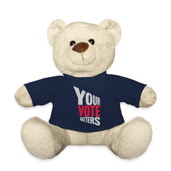 your vote matters Zitat - Teddy - French Navy - Vorne