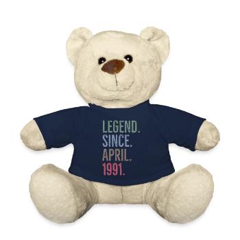 Legende seit April 1991 - Teddy - French Navy - Vorne